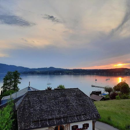Sundowner Appartment At The Lakeside - 120Sqm Schörfling Exteriör bild